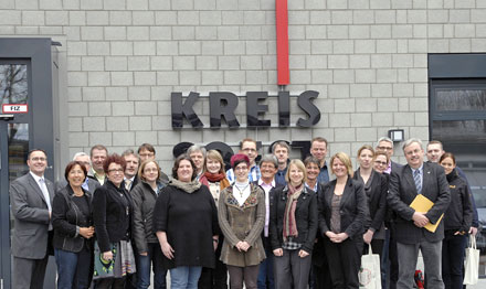 Der Arbeitskreis Pressereferenten des nordrhein-westfälischen Landkreistages hat auf seiner Frühjahrssitzung in Soest über soziale Netzwerke diskutiert.