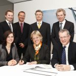 Vertragsunterzeichnung zwischen der Stadt Wolfsburg und SAP.