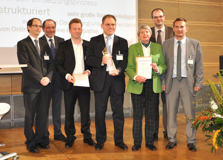 Gemeinde Wennigsen (Deister) für das Bürgerbeteiligungsprojekt „Hohes Feld“ ausgezeichnet.