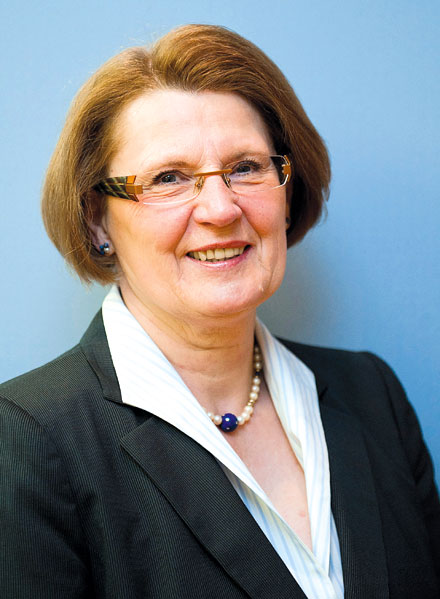 Bundes-CIO Cornelia Rogall-Grothe: „Die 115 ist eine Innovation