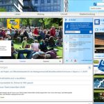 Erlangen: Optisch modernisierter Web-Auftritt.