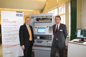 HESS erprobt neues Veranstaltungskonzept.