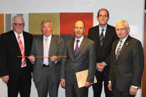 Im Rahmen eines neuen Investitionsmodells soll der flächendeckende Breitband-Ausbau im Kreis Steinfurt kooperativ vollendet werden.
