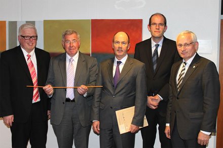 Im Rahmen eines neuen Investitionsmodells soll der flächendeckende Breitband-Ausbau im Kreis Steinfurt kooperativ vollendet werden.