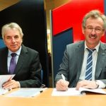 Stadt Köln und Universität Bonn besiegeln Zusammenarbeit beim Telefonservice.