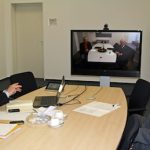 civitec nutzt Videokonferenz als Kommunikationsmittel.