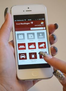 Reutlingen gestaltet Mobilversion der Website neu.