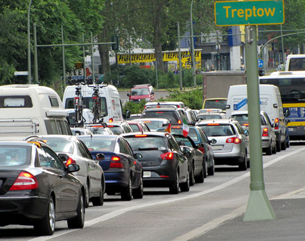 Berliner melden laute Orte im Rahmen eines Online-Dialogs.