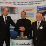 Symbolischer Startschuss für KATWARN im Kreis Herford.*
