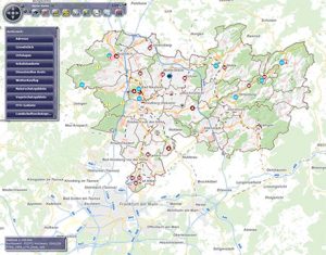 Wetteraukreis: BürgerGIS gibt Auskunft.