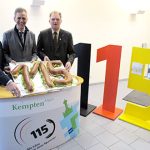 Die Einführung der 115 in Kempten und im Kreis Oberallgäu im Jahr 2012.