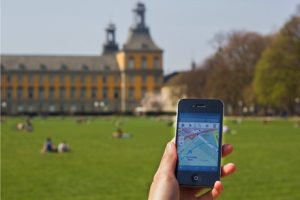 Bonn: Mit dem mobilen Stadtplan auch unterwegs gut informiert.