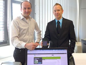 Stadt Salzgitter stellt Melde-App vor.