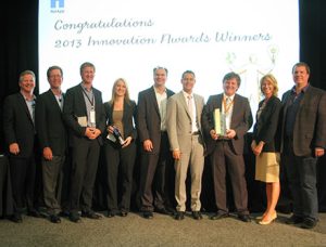 KIVBF erhält NetApp Innovation Award 2013.