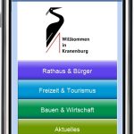Neue Website der Gemeinde Kranenburg sieht auf allen Geräten gut aus.