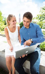 Dank eines Non-Profit-Projekts lokal ansässiger Unternehmen kann Pforzheim jetzt freies Highspeed-WLAN in der Innenstadt anbieten.