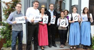 Pfronten begrüßt den 2.000sten Facebook-Fan