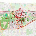 Ihre Vorstellungen für den Recklinghausener Stadtteil Hillerheide haben die Bürger auf der Wikimap Hillerheide markiert.