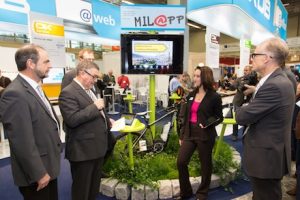 Der unterfränkische Landkreis Miltenberg hat im Rahmen der Messe Kommunale seine App freigeschaltet.