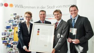 KATWARN erhält Auszeichnung.