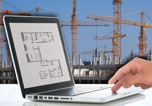 Der Digitalisierungsgrad bei baurechtlichen Verfahren ist laut einer aktuellen Studie nach wie vor gering.