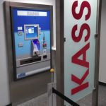 Neuer Kassenautomat GEA-R von CSG Systems in Mönchengladbach im Einsatz.