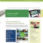 Bürgerorientiert und barrierefrei ist der neue Internet-Auftritt des Kreises Göppingen.