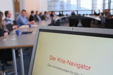 E-Service vereinfacht Suche nach Kindergartenplatz.