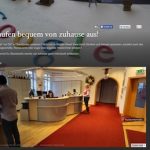 Oberstaufen kann mit Google Innenansichten virtuell erkundet werden.