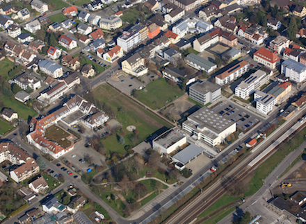 Das Zentrum von Grenzach soll zusammen mit den Bürgern geplant werden.