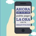 Parkgebühren können in Palma de Mallorca auch via App bezahlt werden.