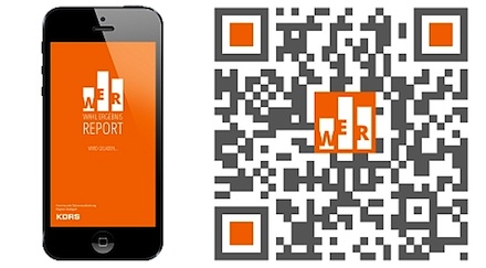 Mobilen Zugriff auf die aktuellen Ergebnisse bei der Kommunalwahl 2014 gewährt Esslingen mit der WahlErgebnisReport-App.