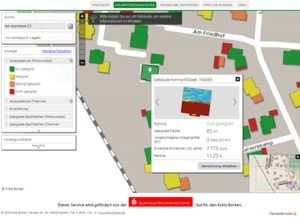 Kreis Borken: Kataster klärt Solarpotenzial.
