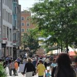 Wie die Ingolstädter Fußgängerzone künftig aussehen soll