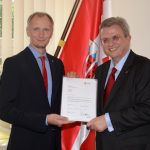 Stadt Zerbst/Anhalt unterzeichnet Beitrittserklärung zur KITU.