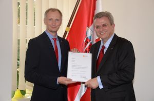 Stadt Zerbst/Anhalt unterzeichnet Beitrittserklärung zur KITU.