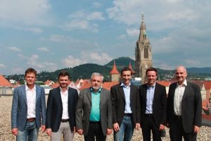 Projekt-Team freut sich über die Zulassung des ALKIS-Modul zu AutoCAD Map 3D.