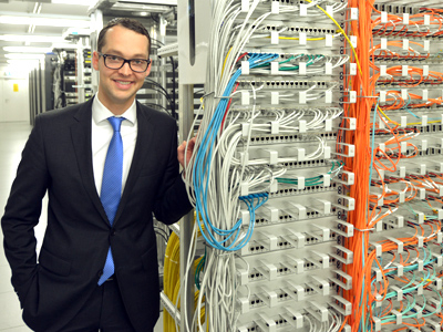 Frankfurts IT-Dezernent Jan Schneider: Zentraler IT-Einkauf soll Schritt für Schritt umgesetzt werden.