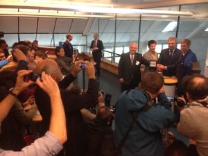 Das Warn- und Informationssystem KATWARN ist in München gestartet.