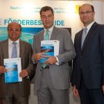 In der Gemeinde Schorndorf ist das erste Hochgeschwindigkeitsnetz nach der neuen Förderrichtlinie 2014 in Bayern gestartet.