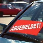 Ab dem Jahr 2015 können Bürger ihr Fahrzeug online abmelden.
