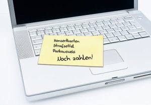 Online-Dienste sollten sich auch online bezahlen lassen.