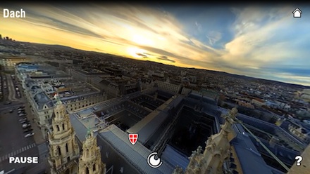 Wiener Rathaus kann virtuell erkundet werden.