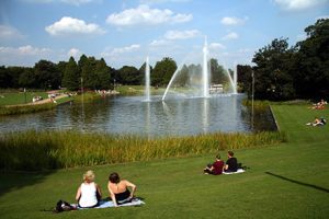 Hamburg ist Pilotanwender für die Plattform Grünanteil.net.