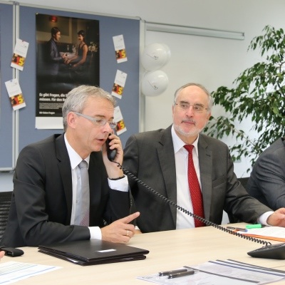 Stadt Stutensee: Neuer Teilnehmer am D115-Verbund.