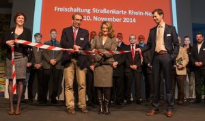 Auf der Regionalkonferenz Wirtschaft trifft Verwaltung ist eine Online-Straßenkarte für Autokran-Fahrten in der Metropolregion Rhein-Neckar gestartet.
