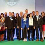 Die Gewinner des eIDEE-Wettbewerbs 2014 wurden ausgezeichnet.