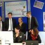 Der Landkreis Hof führt das Bürgerservice-Portal der AKDB ein.