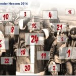 Ab heute können unter anderem auf der Website des Landes Hessen wieder virtuell Türchen geöffnet werden.