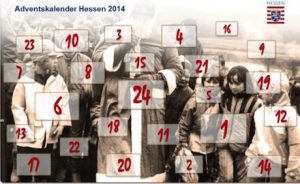 Ab heute können unter anderem auf der Website des Landes Hessen wieder virtuell Türchen geöffnet werden.